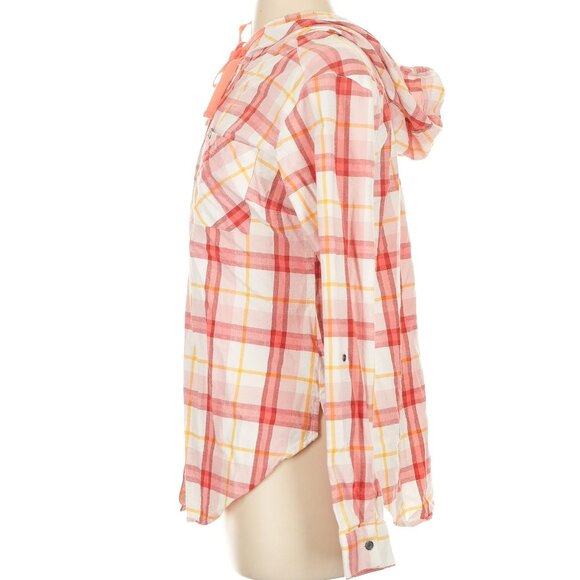 Columbia Women's Hooded Long Sleeve Shirt S - Picture 4 of 5